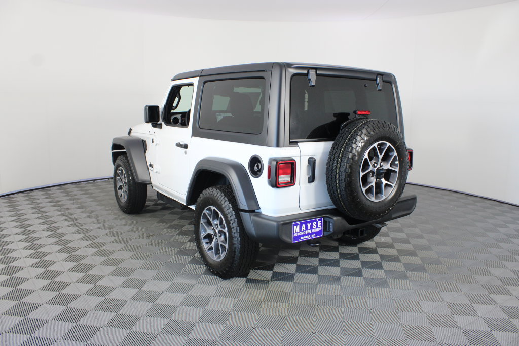 New 2026 Jeep Wrangler Sport AWD/4WD image 18