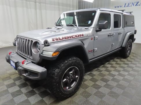 Used 2020 Jeep Gladiator Rubicon w/ Uconnect 4C Nav & Sound Group image 6