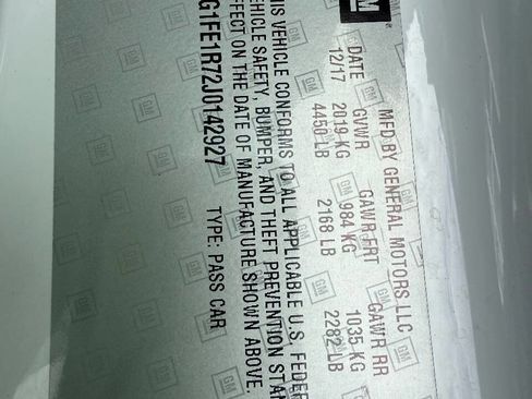 Used 2018 Chevrolet Camaro SS image 34