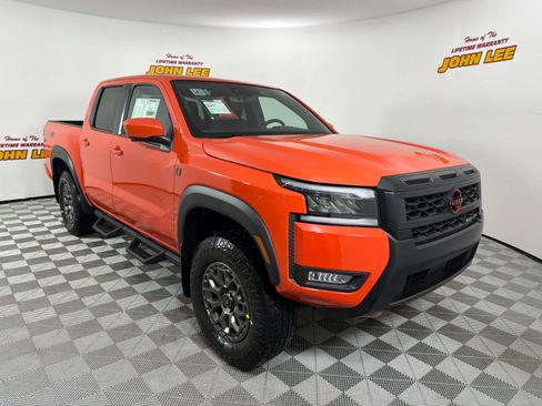 New 2026 Nissan Frontier PRO-4X w/ Pro Premium Package image 8