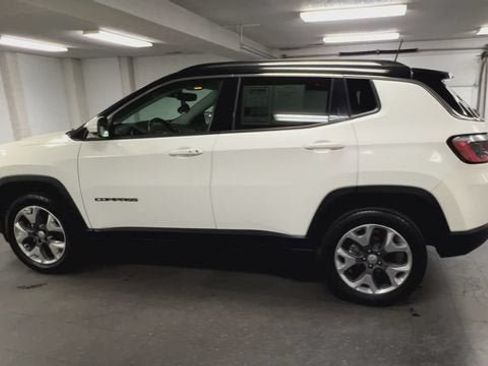 Used 2020 Jeep Compass Limited AWD/4WD image 6