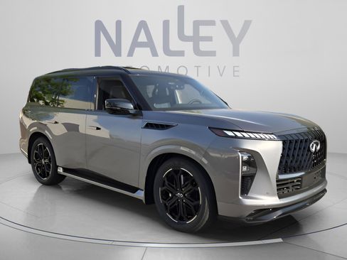 New 2026 INFINITI QX80 4WD w/ Sport Exterior Package image 11