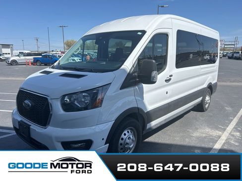 Used 2024 Ford Transit 350 XLT AWD/4WD image 1