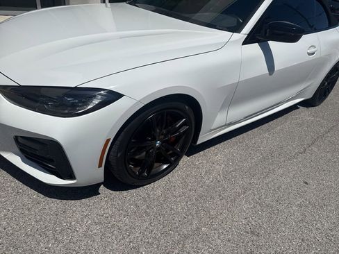 Used 2023 BMW 430i Convertible w/ M Sport Package image 8