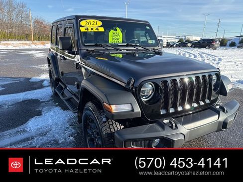 Used 2021 Jeep Wrangler Unlimited Sport image 8