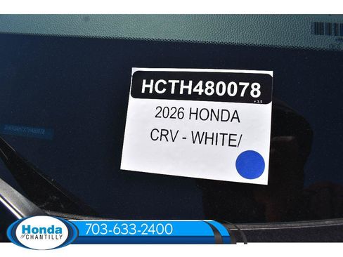 New 2026 Honda CR-V EX-L image 36