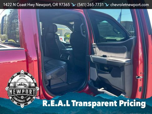 Used 2025 Ford F350 Platinum w/ FX4 Off-Road Package AWD/4WD image 33