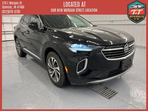 Used 2023 Buick Envision Essence FWD image 13