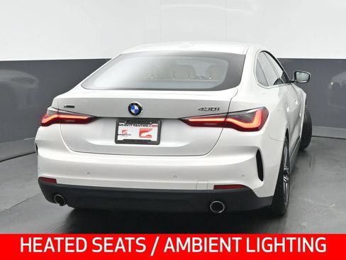 Used 2023 BMW 430i Gran Coupe xDrive w/ Premium Package AWD/4WD image 4