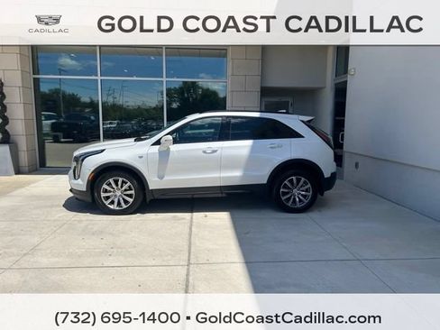 Used 2023 Cadillac XT4 Sport AWD/4WD image 2