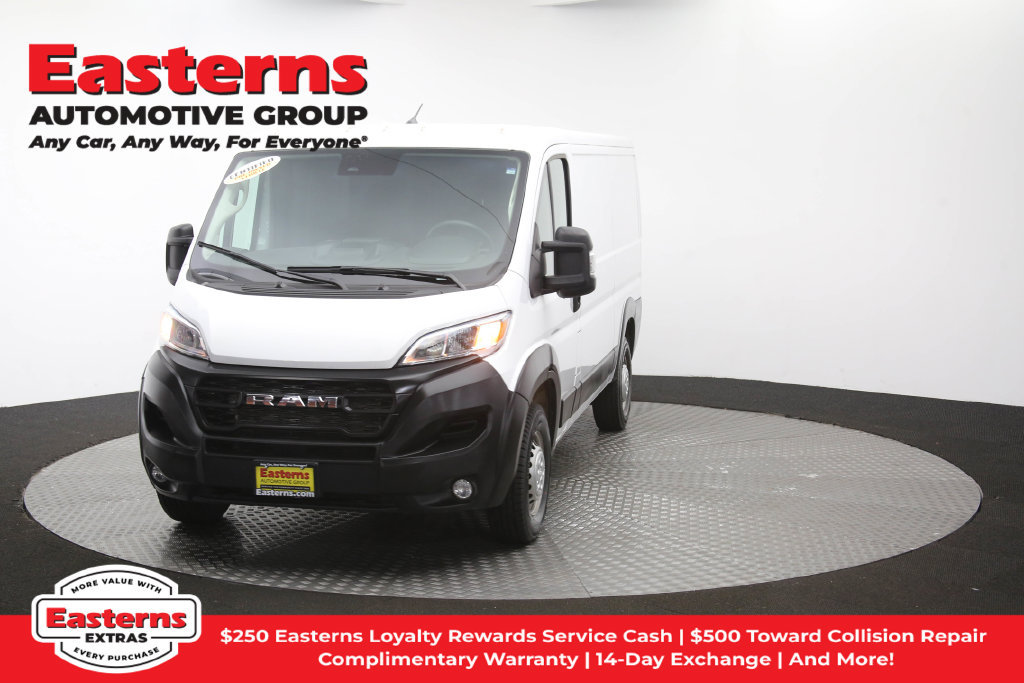 Used 2025 RAM ProMaster 2500 w/ Convenience Group FWD image 53