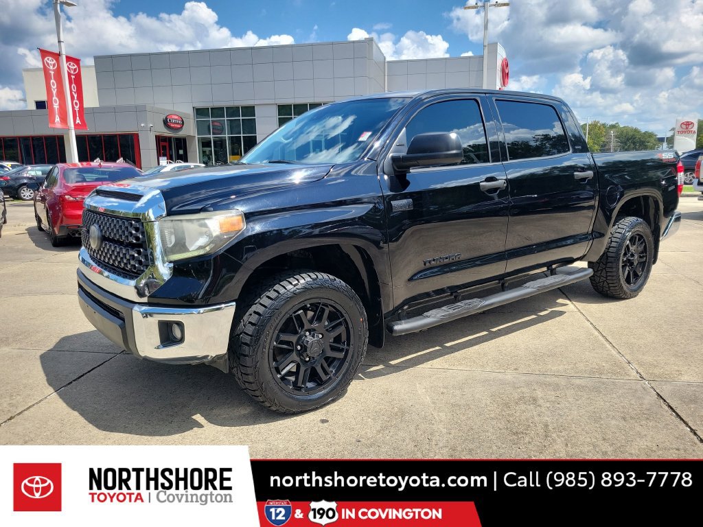 Certified 2021 Toyota Tundra SR5 w/ SR5 Upgrade Package AWD/4WD 360° Tour