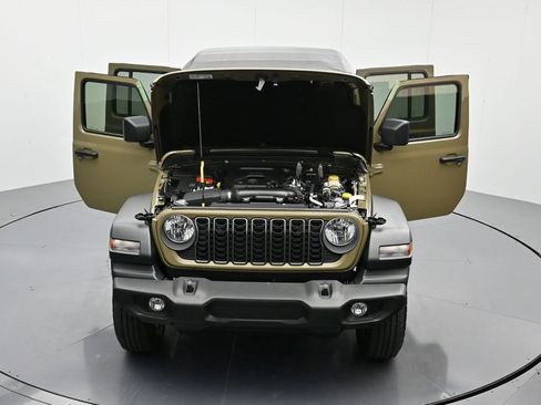 New 2026 Jeep Wrangler Unlimited Sport AWD/4WD image 35