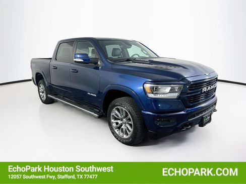 Used 2020 RAM 1500 Laramie w/ Sport Appearance Package AWD/4WD image 1