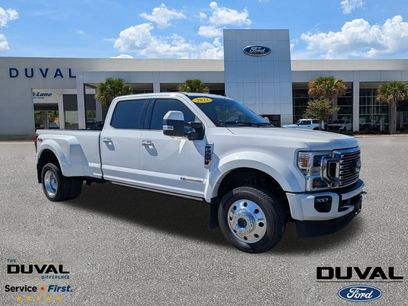 Used 2022 Ford F450 Limited w/ FX4 Off-Road Package