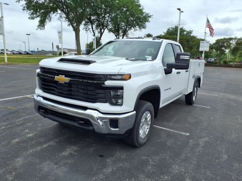 New 2025 Chevrolet Silverado 2500 W/T w/ WT Convenience Package AWD/4WD image 3