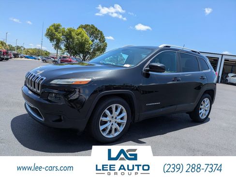 Used 2016 Jeep Cherokee Limited w/ Luxury Group FWD image 7