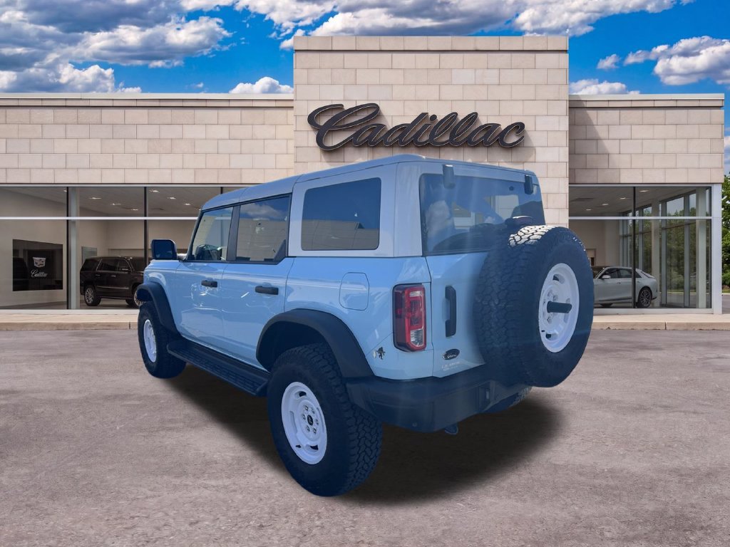 Used 2025 Ford Bronco Heritage Edition AWD/4WD image 9