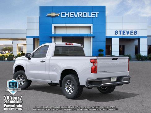 New 2026 Chevrolet Silverado 1500 W/T w/ WT Convenience Package image 3