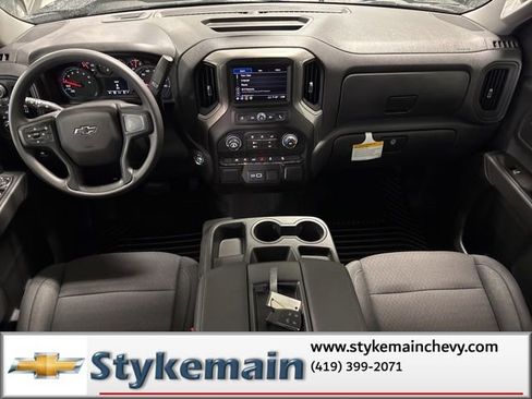 New 2026 Chevrolet Silverado 1500 Custom Trail Boss w/ Turbomax Blackout Package AWD/4WD image 3