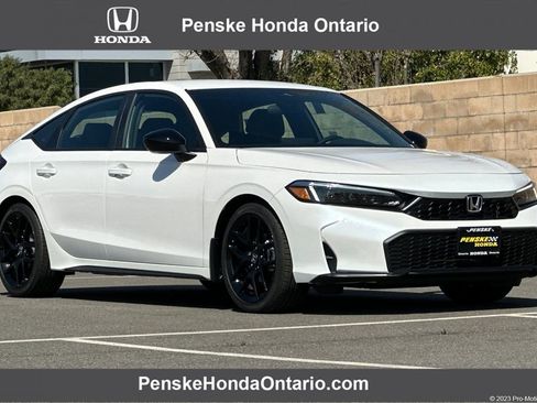 New 2026 Honda Civic Sport image 1