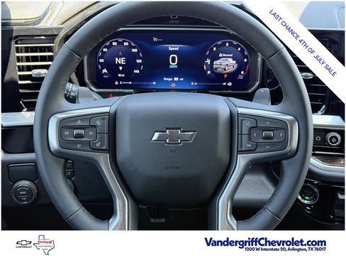 New 2026 Chevrolet Silverado 1500 RST w/ Texas Edition Plus RWD image 10