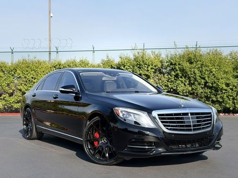 Used 2015 Mercedes-Benz S 550 Sedan image 1