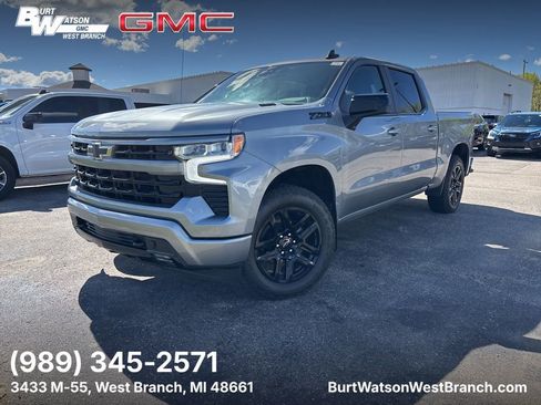 Used 2025 Chevrolet Silverado 1500 RST AWD/4WD image 1