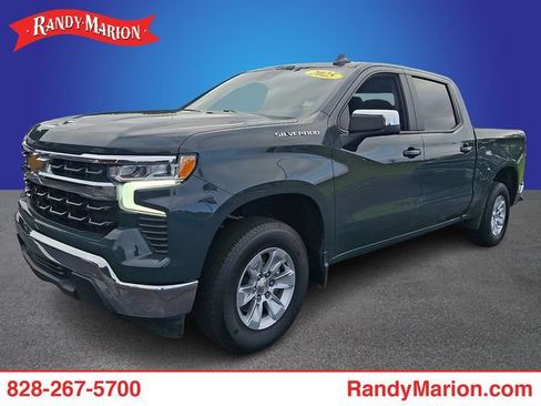 Used 2025 Chevrolet Silverado 1500 LT RWD image 1