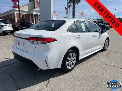 Certified 2024 Toyota Corolla LE FWD image 5
