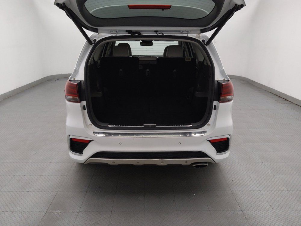 Used 2019 Kia Sorento SX w/ SX Touring Package FWD image 29