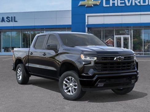 New 2026 Chevrolet Silverado 1500 RST w/ LPO, Dark Essentials Package AWD/4WD image 7