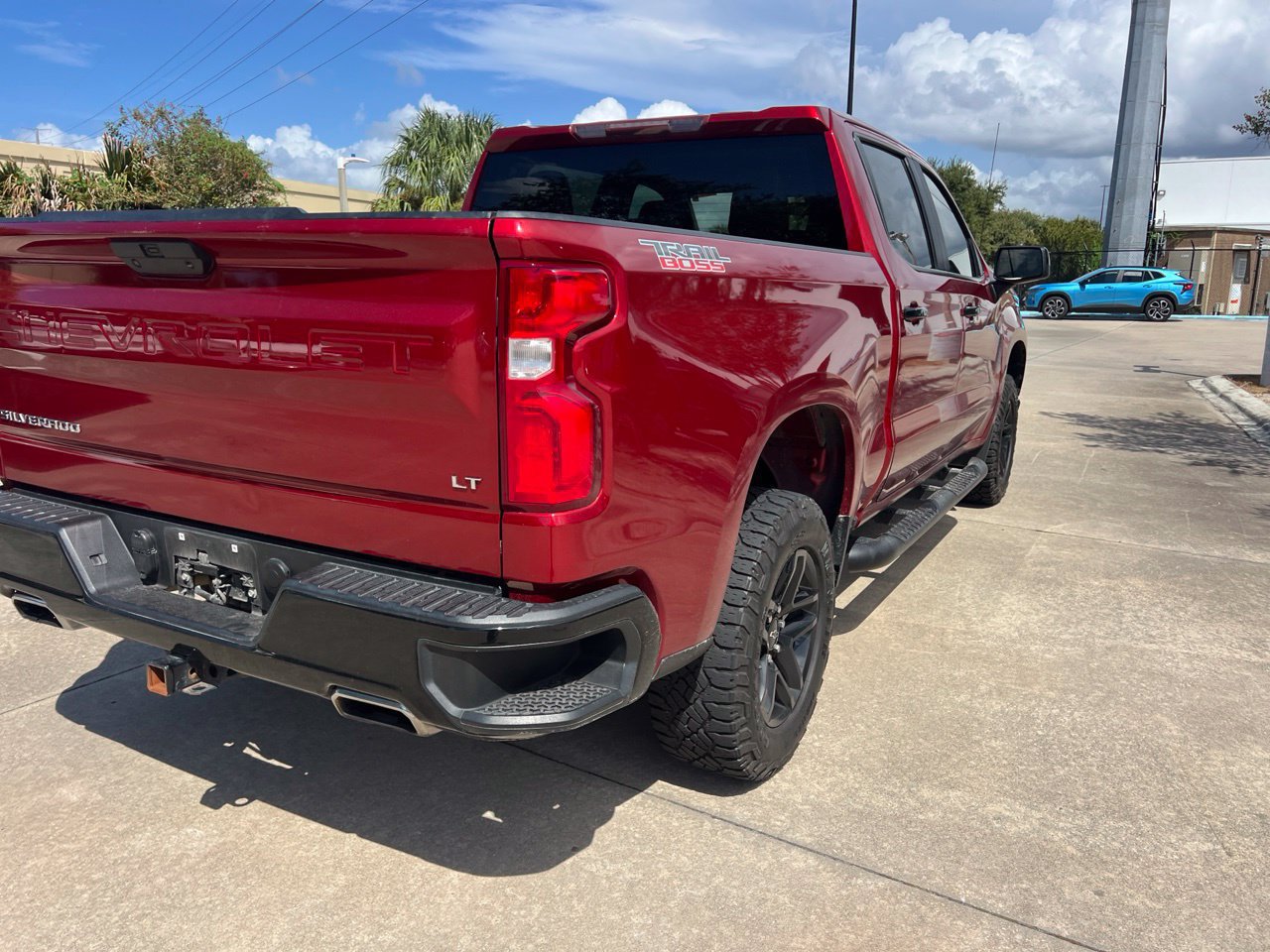 Used 2021 Chevrolet Silverado 1500 LT Trail Boss AWD/4WD image 7