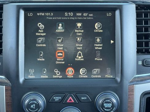 Used 2016 RAM 1500 Laramie AWD/4WD image 21