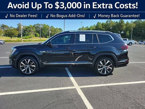 Used 2025 Volkswagen Atlas SEL Premium R-Line AWD/4WD image 5