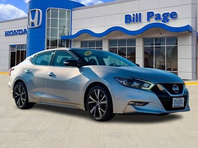Used 2018 Nissan Maxima Platinum