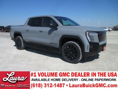 New 2026 GMC Sierra EV Elevation