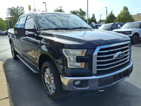 Used 2015 Ford F150 XLT w/ Equipment Group 302A Luxury AWD/4WD image 3