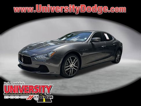 Used 2014 Maserati Ghibli RWD image 1