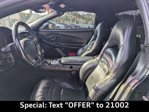 Used 1999 Chevrolet Corvette Convertible w/ Memory Pkg image 15