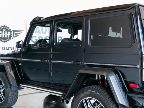 Used 2017 Mercedes-Benz G 550 Squared image 91