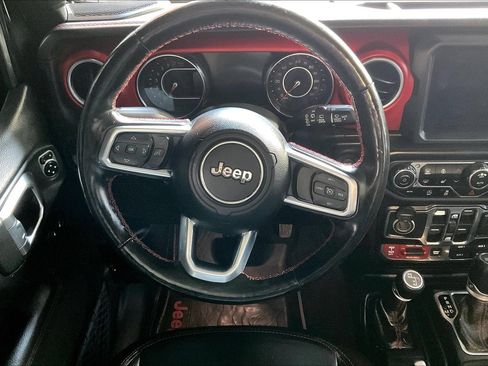 Used 2020 Jeep Wrangler Unlimited Rubicon AWD/4WD image 8