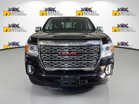 Used 2021 GMC Canyon Denali AWD/4WD image 2