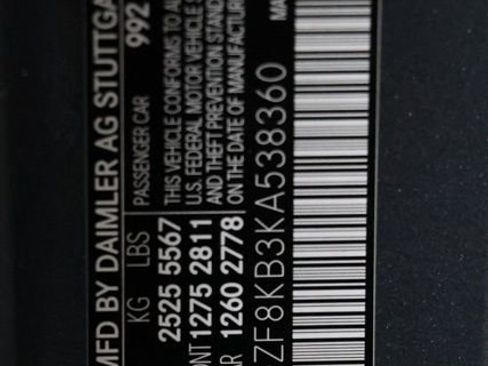 Used 2019 Mercedes-Benz E 63 AMG S image 42