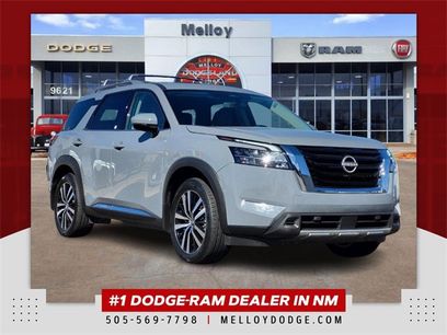 Used 2024 Nissan Pathfinder Platinum