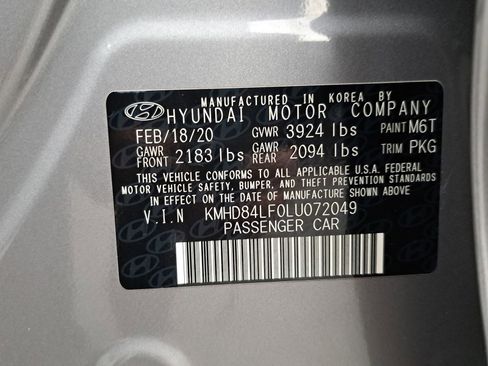 Used 2020 Hyundai Elantra SEL image 39