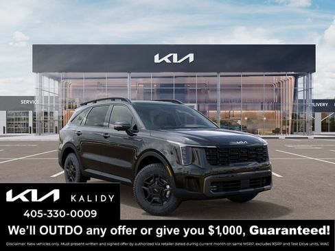 New 2024 Kia Sorento SX Prestige image 1