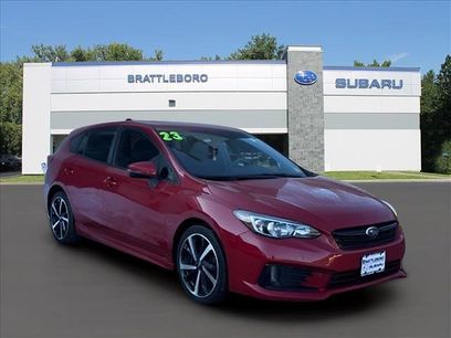 Certified 2023 Subaru Impreza 2.0i Sport