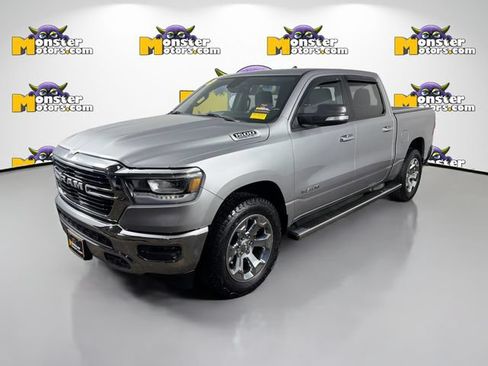 Used 2019 RAM 1500 Big Horn AWD/4WD image 1