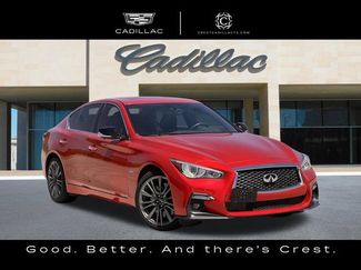 Used 2020 INFINITI Q50 Red Sport 400 AWD/4WD video 1